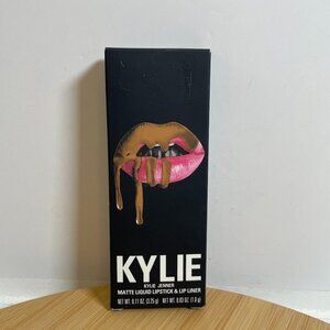 Kylie Jenner Cosmetics BUTTERNUT Matte Liquid Lipstick & Lip Liner Kit Makeup
